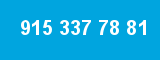 915 337 78 81 915 337 78 81